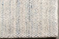 Bild von HC Carpets Helsinki Handgefertigter Teppich 200x290 cm - Elfenbeinblau