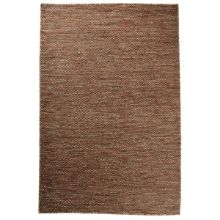 Bild von HC Carpets Bali handgewebter Kelim-Teppich 160 x 230 cm – Rustikales Braun