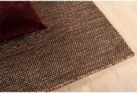 Bild von HC Carpets Bali handgewebter Kelim-Teppich 160 x 230 cm – Rustikales Braun
