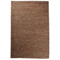 Bild von HC Carpets Bali handgewebter Kelim-Teppich 240 x 300 cm – Rustikales Braun