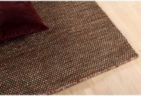 Bild von HC Carpets Bali handgewebter Kelim-Teppich 240 x 300 cm – Rustikales Braun