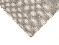 Bild von HC Carpets Bali handgewebter Kelim-Teppich 240 x 300 cm – Grau Silber