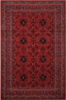 Bild von HC Carpets Napoleon Classic Fluff Teppich 135x200 cm - 43002 Rot