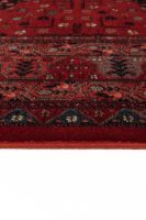 Bild von HC Carpets Napoleon Classic Fluff Teppich 135x200 cm - 43002 Rot