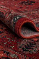 Bild von HC Carpets Napoleon Classic Fluff Teppich 135x200 cm - 43002 Rot