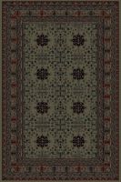 Bild von HC Rugs Napoleon Klassischer flauschiger Teppich 135 x 200 cm – 43002 Grün