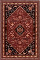 Bild von HC Rugs Napoleon Classic Flauschiger Teppich 135x200 cm - 43064 Rot