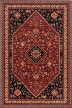 Bild von HC Rugs Napoleon Classic Flauschiger Teppich 135x200 cm - 43064 Rot