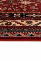 Bild von HC Rugs Napoleon Classic Flauschiger Teppich 135x200 cm - 43064 Rot