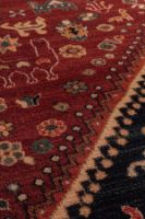 Bild von HC Rugs Napoleon Classic Flauschiger Teppich 135x200 cm - 43064 Rot