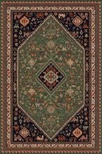 Bild von HC Rugs Napoleon Classic Flauschiger Teppich 160x240 cm - 43064 Grün