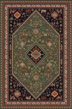 Bild von HC Rugs Napoleon Classic Flauschiger Teppich 240x340 cm - 43064 Grün