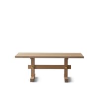 Bild von Eberhart Furniture Evonne 120 Bench L: 120 cm – Eiche hell