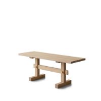 Bild von Eberhart Furniture Evonne 120 Bench L: 120 cm – Eiche hell