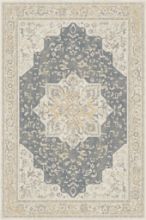 Bild von HC Carpets Empire Classic Fluff Teppich 200x300 cm - Beige Blau