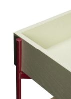 Bild von Hübsch Fresh Trolley H: 70 cm - Khaki/Burgundy 