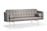 Bild von DUX Ritzy 3 Pers. Sofa L: 210 cm – Chrom/Elmo Soft 13087