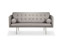 Bild von DUX Ritzy 2 Pers. Sofa L: 180 cm – Chrom/Elmo Soft 13087