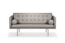 Bild von DUX Ritzy 2 Pers. Sofa L: 180 cm – Chrom/Elmo Soft 13087