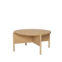 Bild von Hübsch Heritage Coffee Table Ø:86 cm - Natur 