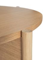 Bild von Hübsch Heritage Coffee Table Ø:86 cm - Natur 