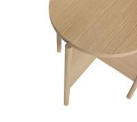 Bild von Hübsch Heritage Side Table Ø:45 cm - Natur