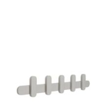 Bild von Hübsch Merry Coatrack B: 80 cm - Light Grey