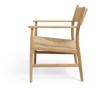 Bild von Brdr. Krüger ARV Lounge Chair SH: 37 cm – Eiche gewachst und geölt