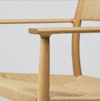 Bild von Brdr. Krüger ARV Lounge Chair SH: 37 cm – Eiche gewachst und geölt