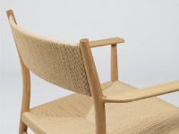 Bild von Brdr. Krüger ARV Lounge Chair SH: 37 cm – Eiche gewachst und geölt