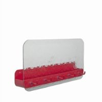 Bild von Hübsch Shack Shelf B: 60 cm - Textured/Red 