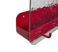 Bild von Hübsch Shack Shelf B: 60 cm - Textured/Red 