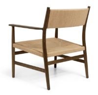 Bild von Brdr. Krüger ARV Lounge Chair SH: 37 cm – Gewachste, geölte und geräucherte Eiche