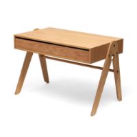 Bild von We Do Wood Geo's Tisch 70x39 cm - Eiche