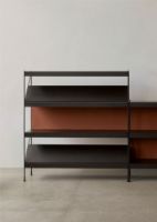 Bild von Audo Copenhagen Zet Storage System Zeitschriftenregal L: 152 cm - Schwarz