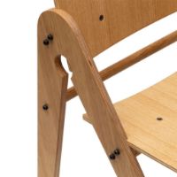 Bild von We Do Wood Lilly's Stuhl H: 47 cm – Eiche