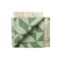 Bild von Silkeborg Uldspinderi Twist A Twill Plaid 130x190cm - Ahorngrün OUTLET