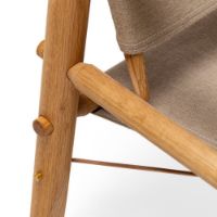 Bild von We Do Wood Nomad Chair SH: 33 cm – Eiche