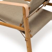 Bild von We Do Wood Nomad Chair SH: 33 cm – Eiche