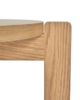 Bild von Hübsch Always Stool H: 42 cm - Natural 