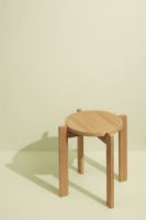 Bild von Hübsch Always Stool H: 42 cm - Natural 