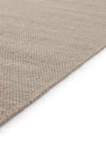 Bild von Vipp 143 Wollteppich groß 200 x 300 cm – Dunkelbeige