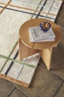 Bild von Hübsch Dash Side Table Ø: 55 cm - Natural 