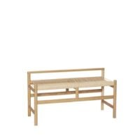 Bild von Hübsch Heritage Bench Large B: 100 cm - Natural