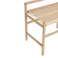 Bild von Hübsch Heritage Bench Large B: 100 cm - Natural