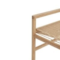 Bild von Hübsch Heritage Bench Large B: 100 cm - Natural