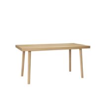 Bild von Hübsch Herringbone Dining Table Small L: 160 cm - Natural