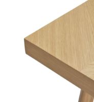 Bild von Hübsch Herringbone Dining Table Small L: 160 cm - Natural