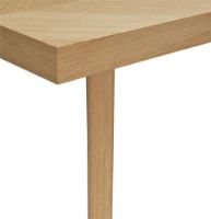 Bild von Hübsch Herringbone Dining Table Small L: 160 cm - Natural