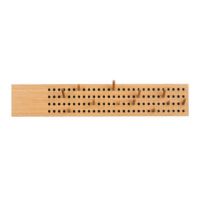 Bild von We Do Wood Anzeigetafel groß horizontal L: 100 cm – Eiche